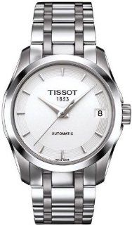 Tissot Couturier Automatic Ladies Watch T0352071101100 Watches
