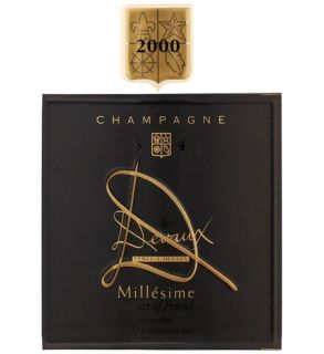 2000 Veuve A. Devaux Champagne Cuvee D 1.5 L Wine
