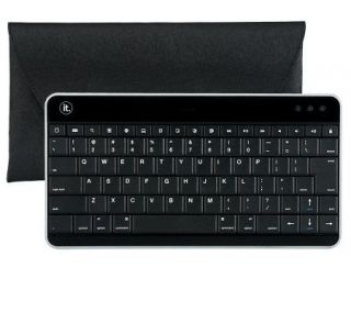 Innovative Technology Bluetooth Keyboard with Carrying Case —