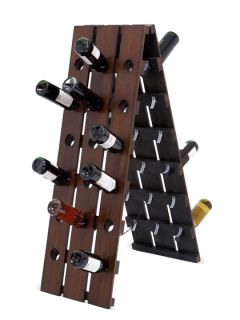 Wooden Folding Wine Rack by UMA