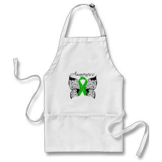 Tattoo Butterfly Awareness   Kidney Cancer Aprons