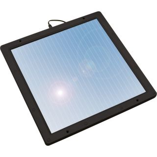 NPower Amorphous Solar Panel Battery Maintainer/Trickle Charger Kit — 7 Watts  Amorphous Solar Panels