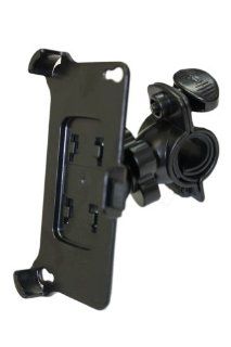 GO IC675 Suction Cup Bicycle Holder and Mount for iPhone 4/4S   1 Pack   Retail Packaging   Black Cell Phones & Accessories