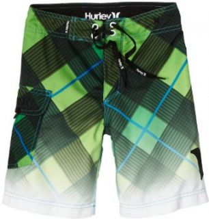 Hurley Boys 2 7 Connect Boardshorts, Baby Cyan, 5 Clothing