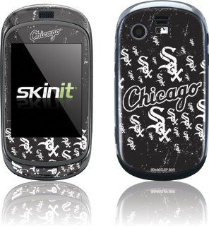 MLB   Chicago White Sox   Chicago White Sox   Black Primary Logo Blast   Samsung Gravity T (SGH T669)   Skinit Skin Cell Phones & Accessories