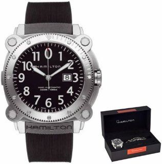 Hamilton Khaki Automatic Navy Below Zero 1000 Men's Watch   H78515333 at  Men's Watch store.