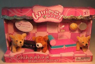 Whimzy Chihuahua Bedtime Stories Play Set Toys & Games