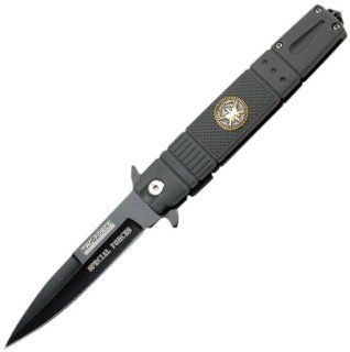 Tac Force TF 670SF Assisted Opening Folding Knife 5 Inch Closed  Hunting Knives  Sports & Outdoors