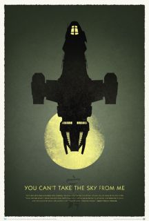 Firefly 10th Anniversary Poster