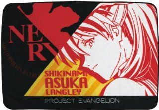 Rebuild of Evangelion fleece blanket type3 [Asuka] (japan import) Toys & Games