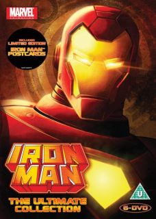 Iron Man The Ultimate Collection (6 Disc)      DVD