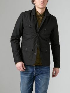 Waxed Blazer by Nau