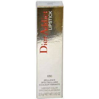 Christian Dior Addict High Impact Weightless Lipcolor, No. 680 Millie, 0.12 Ounce  Lipstick  Beauty