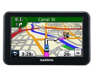 Garmin nuvi 50LM 5 GPS with Lifetime US and Canada Maps —