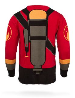 Team Fortress Red Pyro Sweater