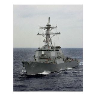USS Gonzalez (DDG 66) Print