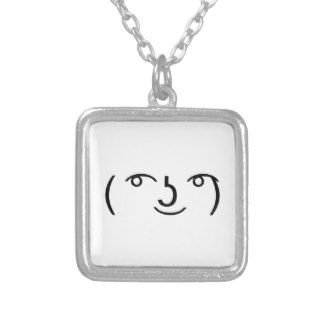 Le Lenny Face Personalized Necklace