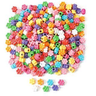 Flower Pony Beads (600 pc) Toys & Games