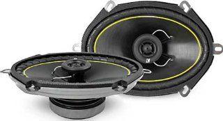 Kicker Ds680 6x8 140 Watt 2 Way Car Speakers  Vehicle Speakers 