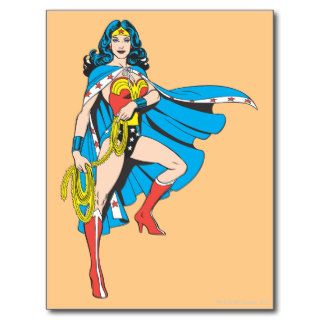 Wonder Woman Cape Postcards