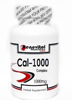 Cal 1000 Complex 1000mg 200 Capsules ~ Renevitol Health & Personal Care