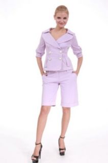 D & G Women's Suit Light Purple Size 40 Box 1 SU0007