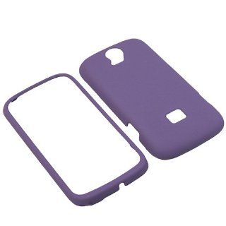 BW Hard Shield Shell Cover Snap On Case for T Mobile Huawei myTouch Q U8730  Purple Cell Phones & Accessories