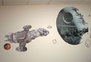 Firefly Serenity Giant Wall Decal