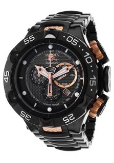 Invicta 15913  Watches,Mens Subaqua Chronograph Two Tone Steel Black Carbon Fiber Dial, Fashion Invicta Quartz Watches