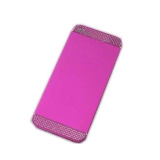 Tengfei OEM Housing iphone 5 Middle Frame Replacement Hot Pink (5G Metal Back Housing / Back Panel Cover / Housing Assembly) Cell Phones & Accessories