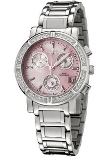 Invicta 0454  Watches,Womens Angel Chronograph Diamond Stainless Steel, Chronograph Invicta Quartz Watches