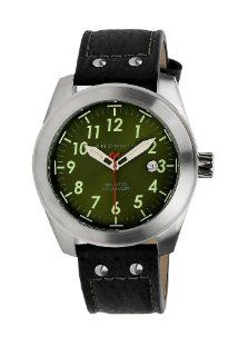 ANDROID Men's AD678BGR Skyguardian Analog Japanese Automatic Green Watch Watches