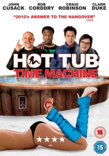 Hot Tub Time Machine      DVD