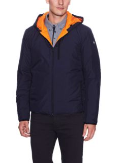 Hooded Puffer Jacket by Victorinox