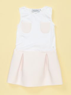 Sleeveless Neoprene Skirt Dress by Dior