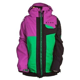 686 Smarty Strike Mens Insulated Snowboard Jacket 2012   SizeMedium Kelly  Sports & Outdoors
