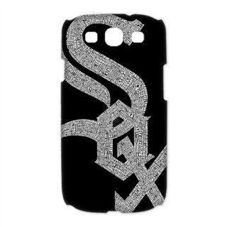 CTSLR Sport & Baseball Series Protective Snap on Hard Back Case Cover for Samsung Galaxy S3 I9300   1 Pack   MLB Chicago White Sox   2 Cell Phones & Accessories