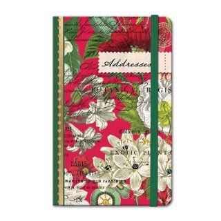 Michel Design Works Naturalist's Library Address Book, White Christmas