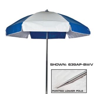 Frankford Umbrellas 6.5 Striped Beach Umbrella