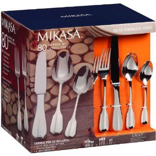 Mikasa 80 Piece Flatware Set   Various Styles Kitchen & Dining