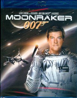 Moonraker [Blu ray] Roger Moore, Lois Chiles, Michael Lonsdale, Richard Kiel, Corinne Clery, Lewis Gilbert Movies & TV