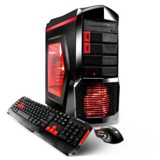 iBuyPower AM680FX Desktop (Black/Red)  Computers & Accessories