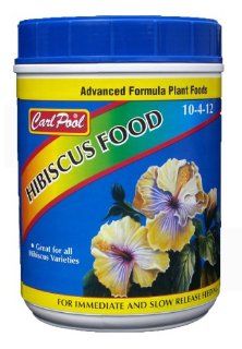 Hibiscus Plant Food 10 4 12 4 Lbs  Fertilizers  Patio, Lawn & Garden