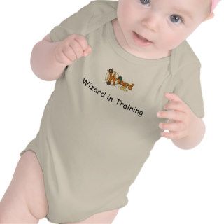 Wizard101 Baby Onesee   Wizard in Training T shirt