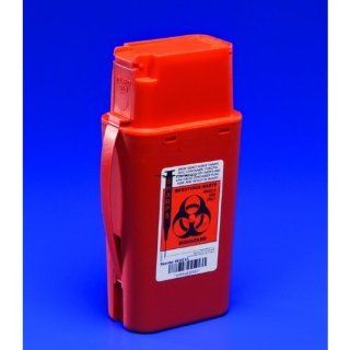 SharpSafety Transportable Containers Part No. 8303SA KENDALL HEALTHCARE PROD. Health & Personal Care