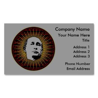 Vladimir Putin Emblem Business Cards
