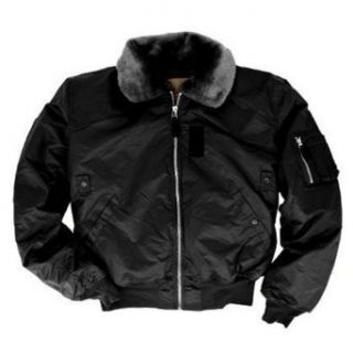 Knox Armory B 15 Flight Jacket Black, Size Xl Clothing