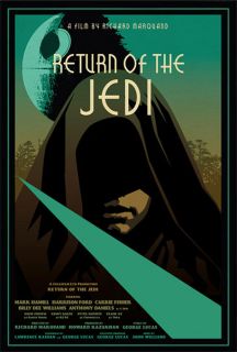 Star Wars Return of the Jedi Limited Edition Designer Poster