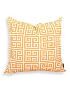Citrus Towers Large Pillow by Majestic Home Goods
