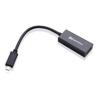 Cable Matters MHL to HDMI Adapter for Samsung Galaxy S3/S4 and Note 2/Note 3 in Black Electronics